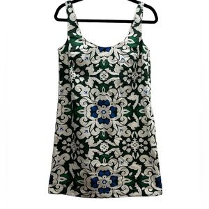 Boden NWT Floral Cotton Tank Dress Size 2